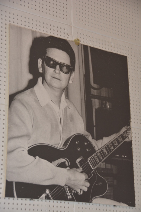 wall picture of Roy Orbison